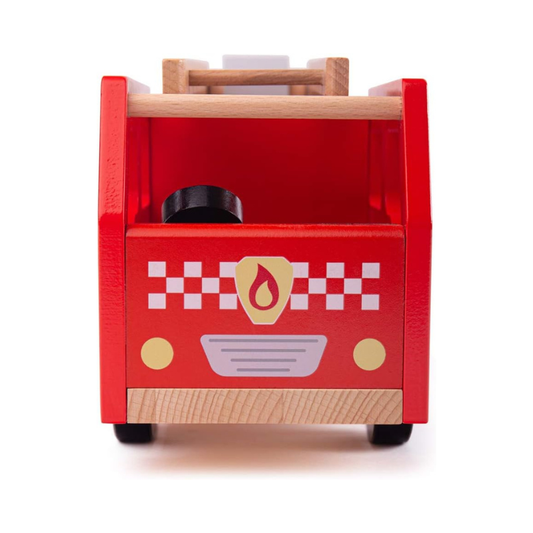 Carro de bomberos de ciudad