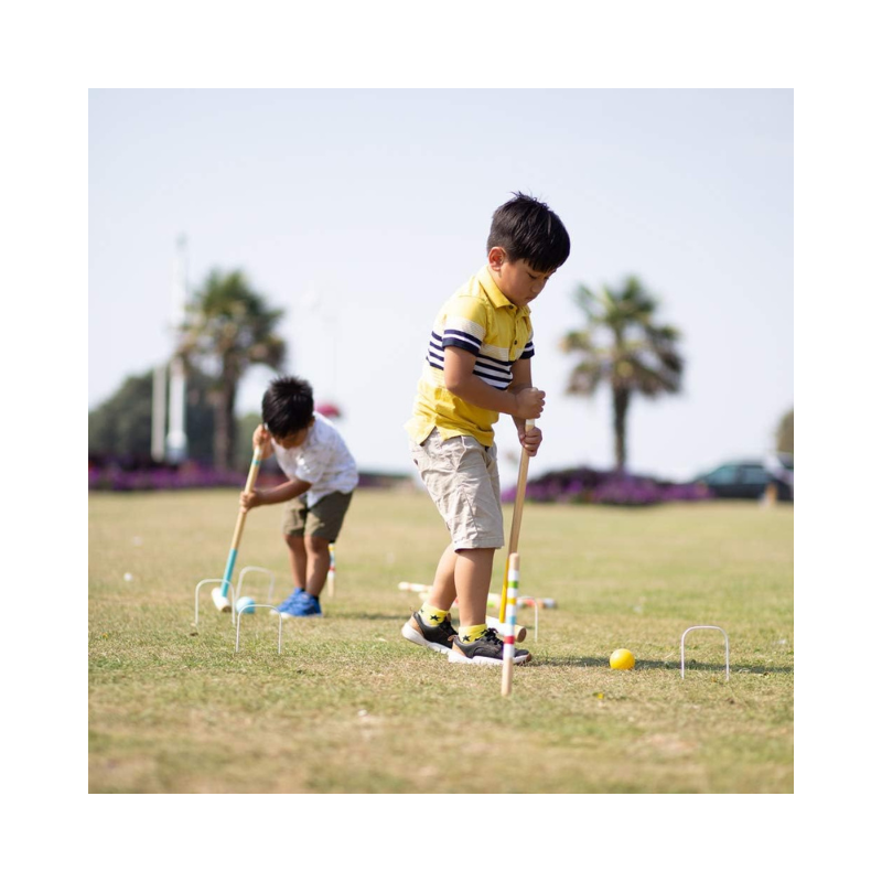 CROQUET DE JARDIN