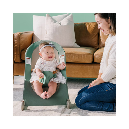 Salta Saltarín Verde oscuro