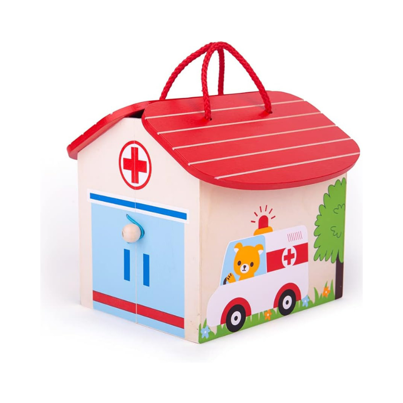 Mi mini hospital (Bigjigs)