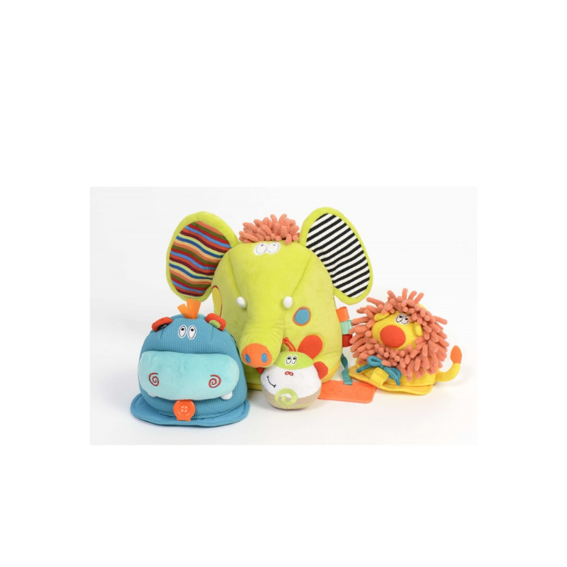 Set de 4 piezas Aventura en el Safari - Dolce