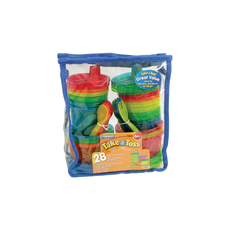 TAKE & TOSS set de 28 pc