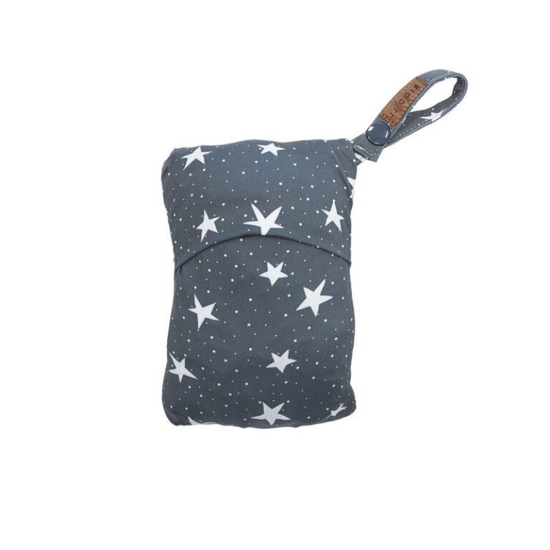 Cobertor para silla de bebé - estrellas