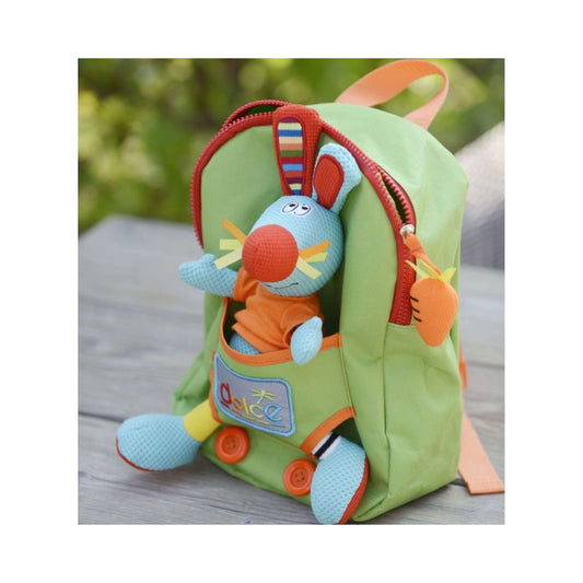 Mi primer conejo mochila