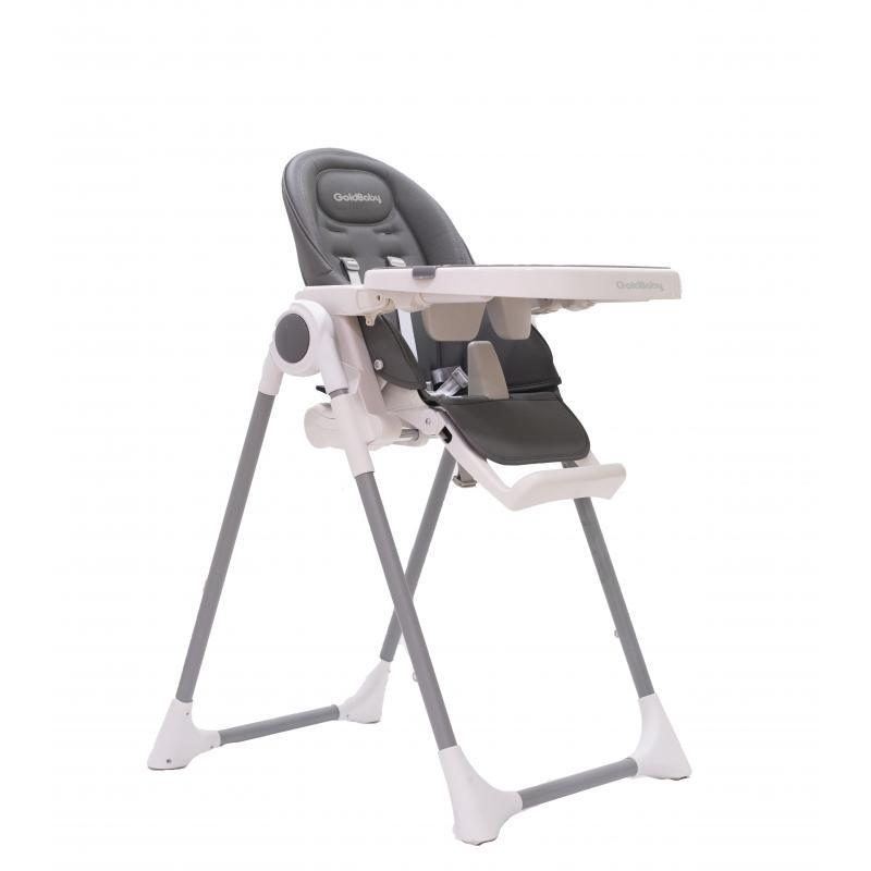 Silla alta Ivolia (DARK GREY)