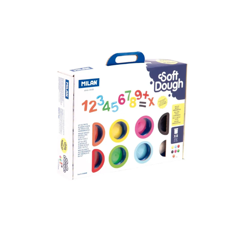 Soft Dough LOTS OF NUMBERS