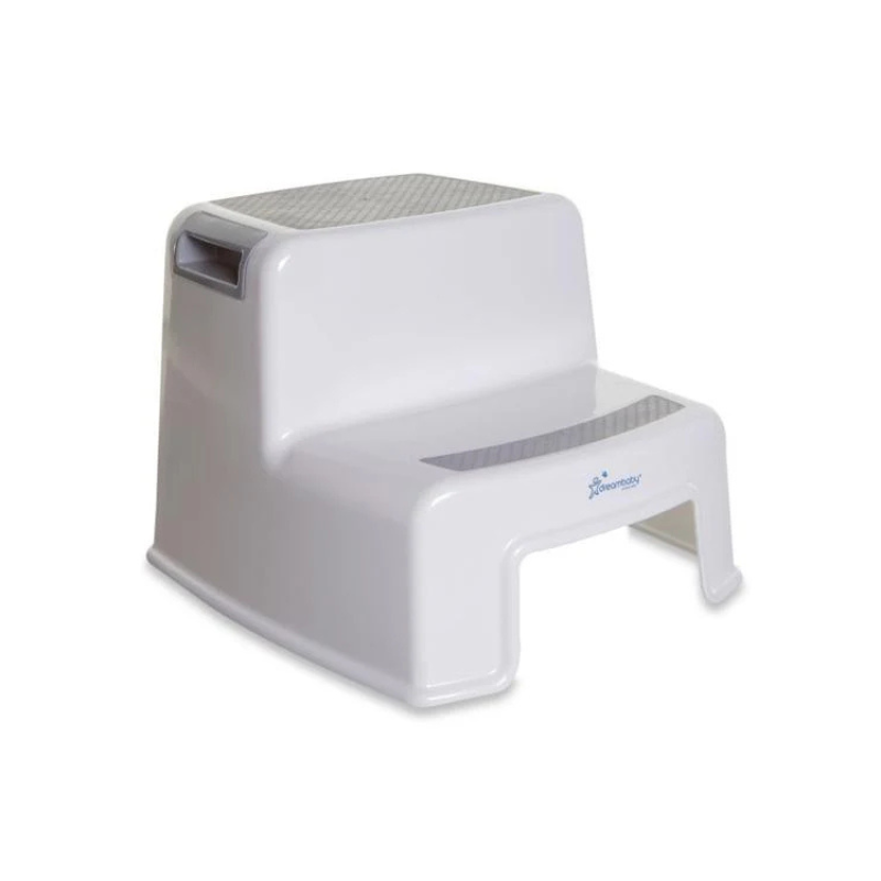 Taburete antideslizante de dos escalones