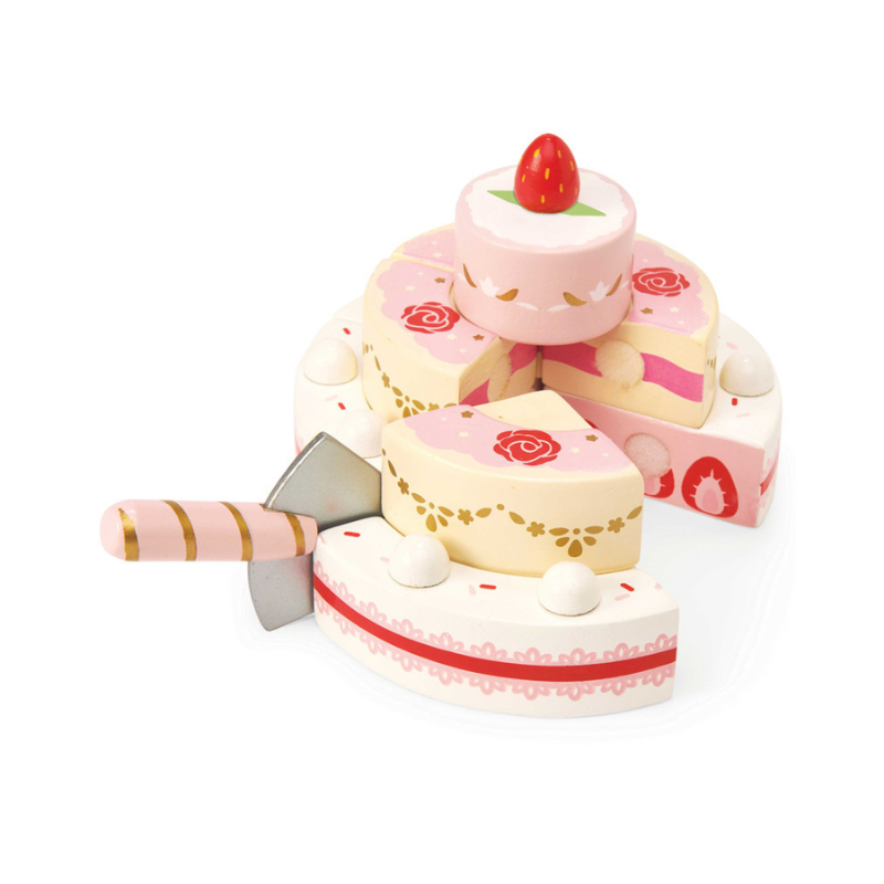 Torta de frutilla para boda