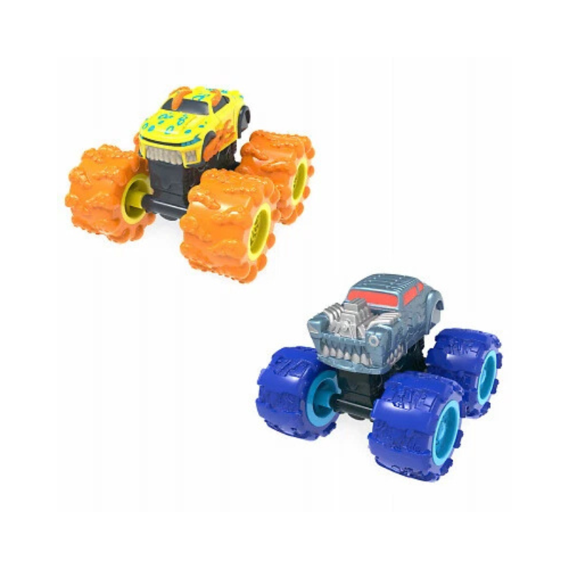 Surtido de vehículos Monster Treads, escala 1:64