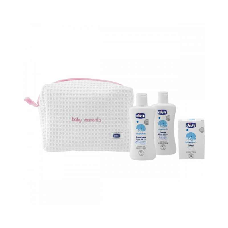 SET DE BAÑO BEAUTY PINK CHICCO - 03202-00