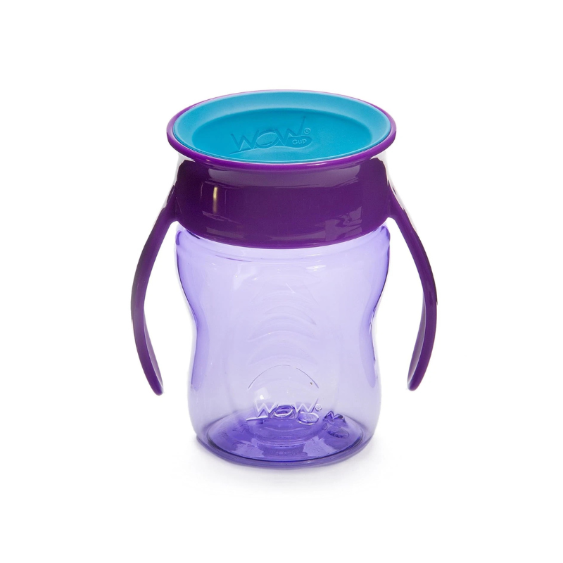 Vaso 360 c/asas WOW lila