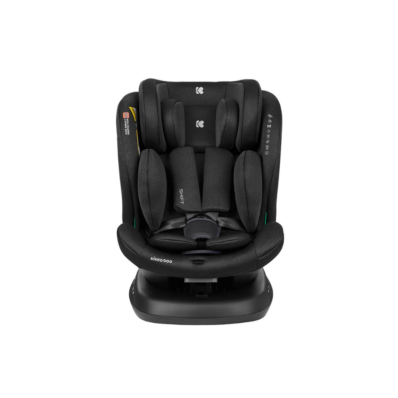 Silla de auto 0-1-2-3 (0-36 kg) Shift ISOFIX negra