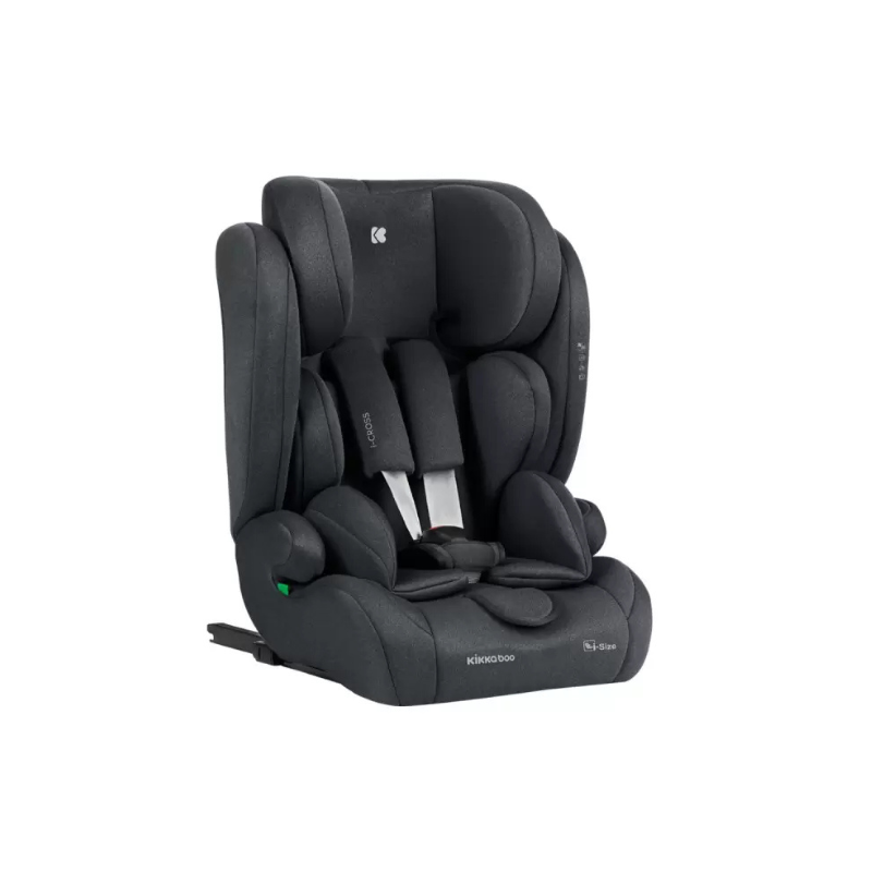 Sillita de auto 76-150 cm i-Cross i-SIZE gris oscuro