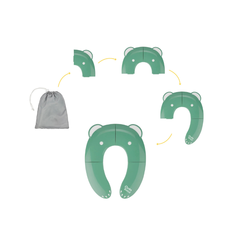 Reductor de baño plegable