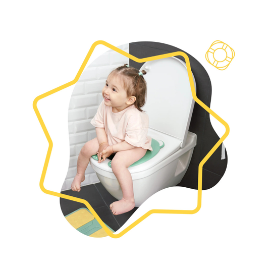 Reductor de baño plegable