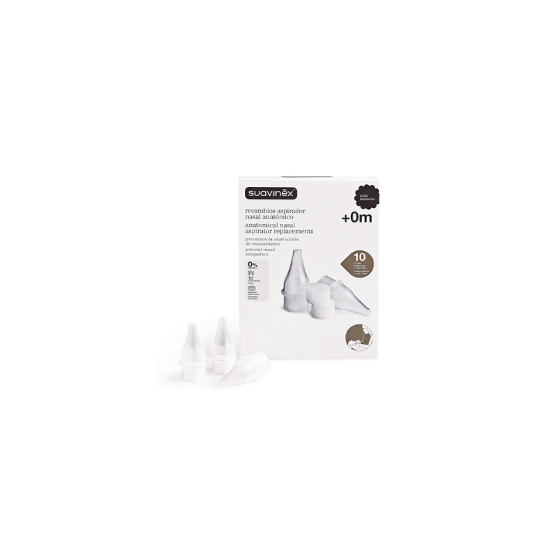 RECAMBIO ASPIRADOR NASAL ANAT. 10 UDS