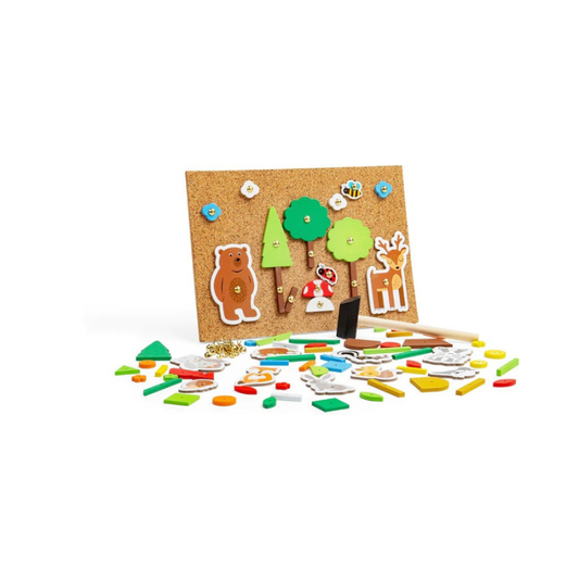 Deluxe pin a shape - Bosque