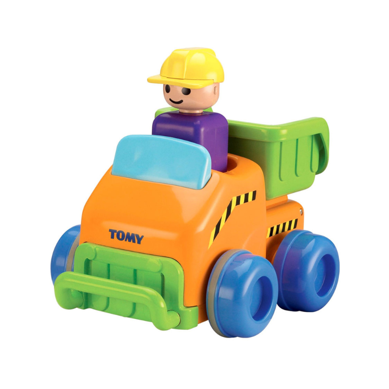Press and go tractor