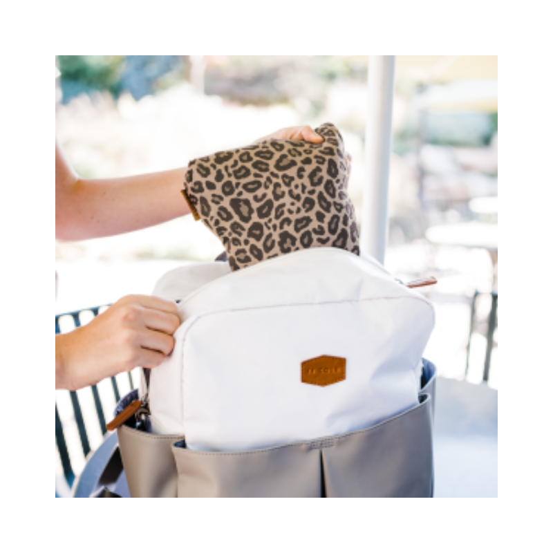 Portabebé 4 pocisiones LUMA Leopardo