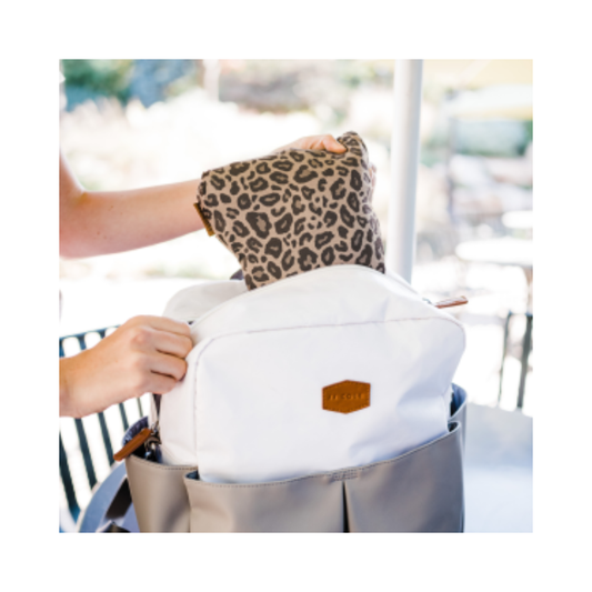 Portabebé 4 pocisiones LUMA Leopardo