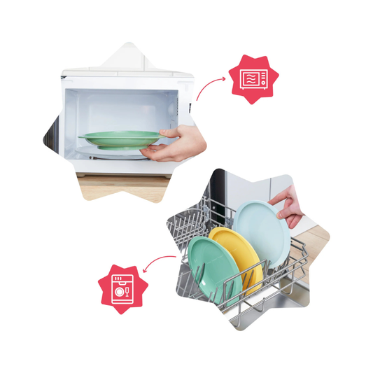 Platos antidelizantes x3