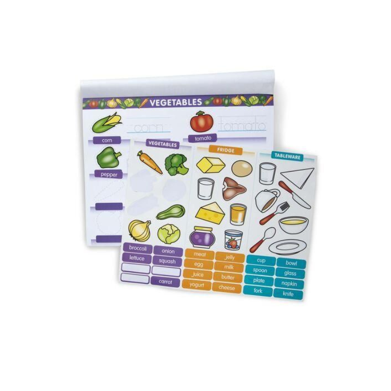 First words activity pad
