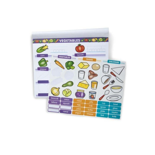 First words activity pad