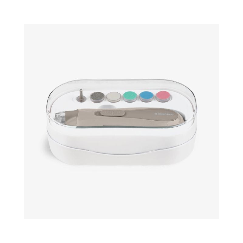 Lima de uñas eléctrica Beige