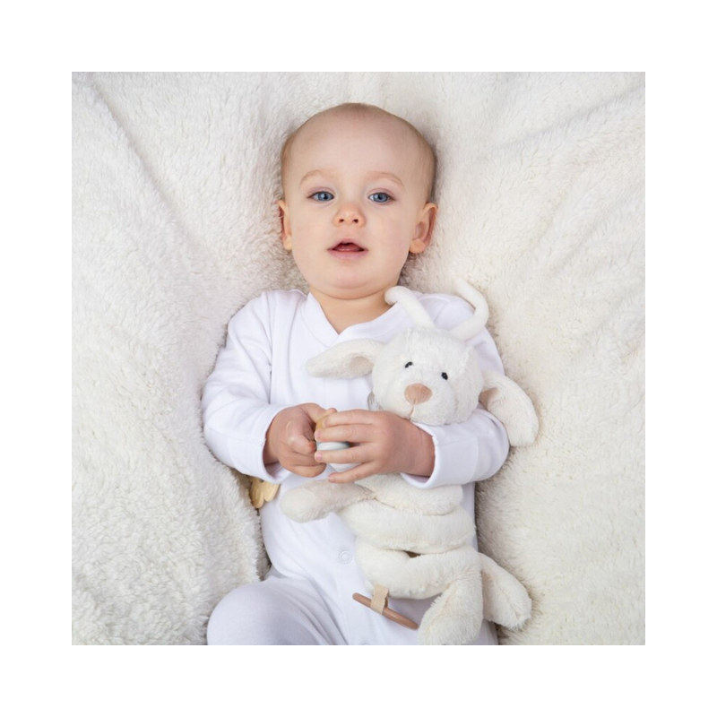 Perro de ensueño - Sonajero en espiral