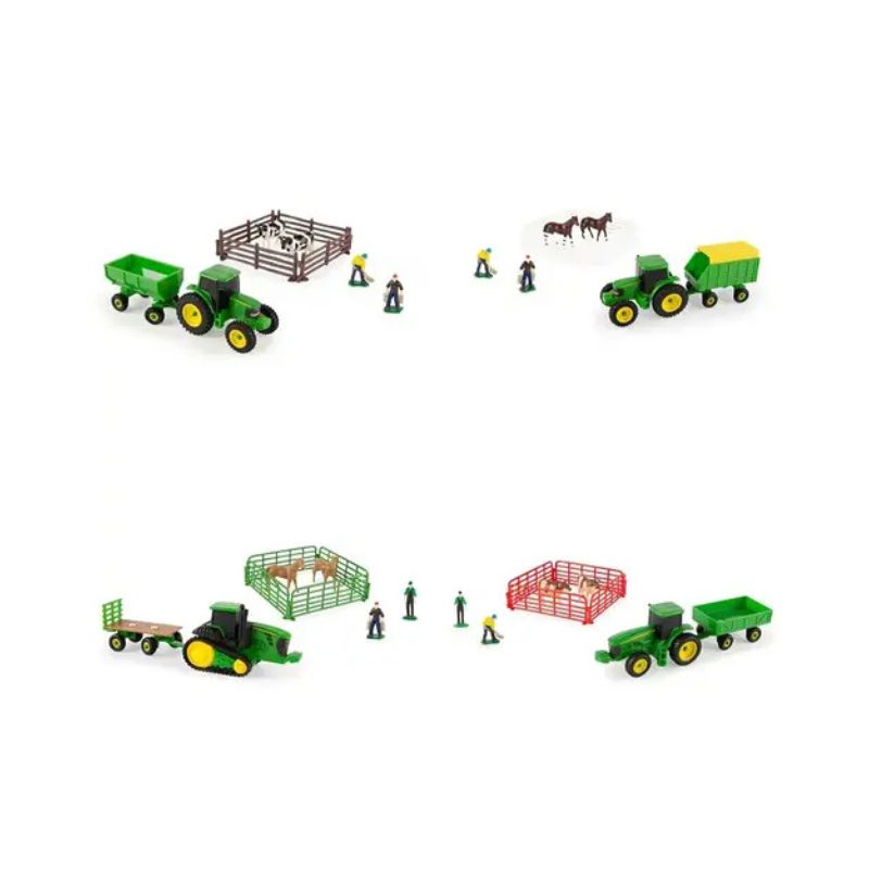 JD 10 pc set de mini granja