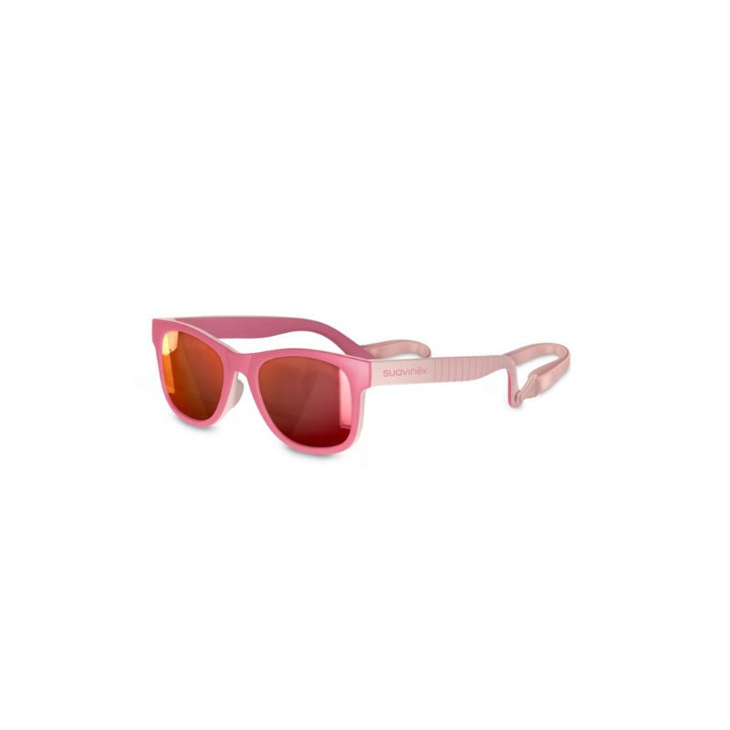 Gafas de sol polarizadas rosa 24-36m