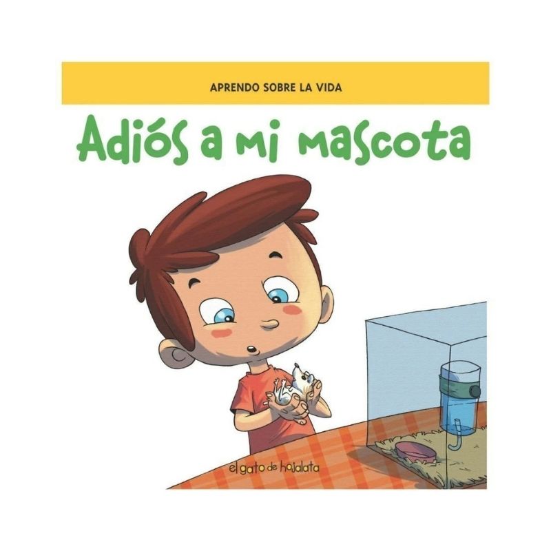 i- Adiós a mi mascota (Libros)