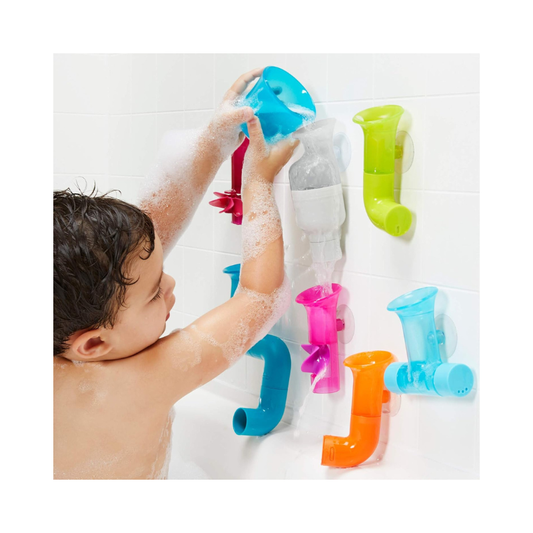 PAQUETE DE JUGUETES DE BAÑO