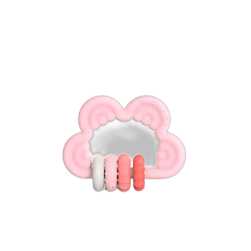 S MORDEDOR SILICONA ETAPA 3 ROSA I3