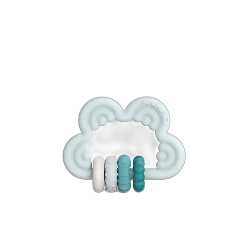 MORDEDOR SILICONA ETAPA 3 AZUL