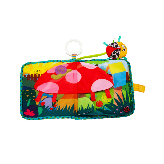 Libro suave Bitty bug