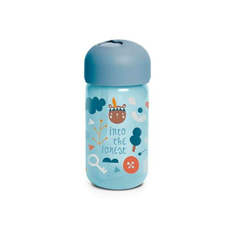 S BOTELLA PAJITA FOREST AZ I3