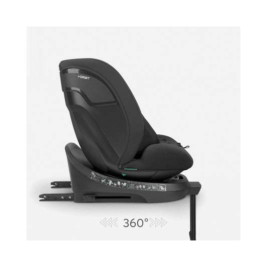 Sillita de auto 40-150 cm i-Orbit i-SIZE negro