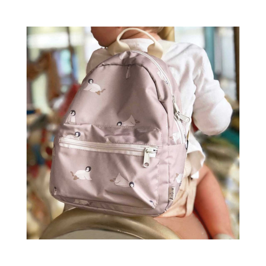Mochilas Mona (22x27x10cm) PINGUINO