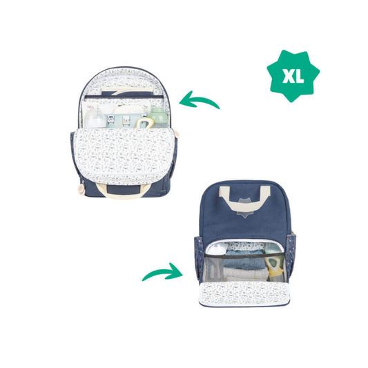 Mochila con cambiador - Oasis