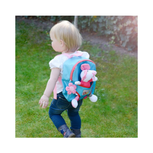 Mi primer ratón mochila