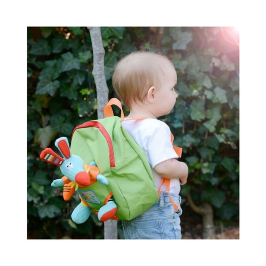 Mi primer conejo mochila