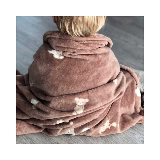 Manta suave Lis 100x140 cm (TEDDY)