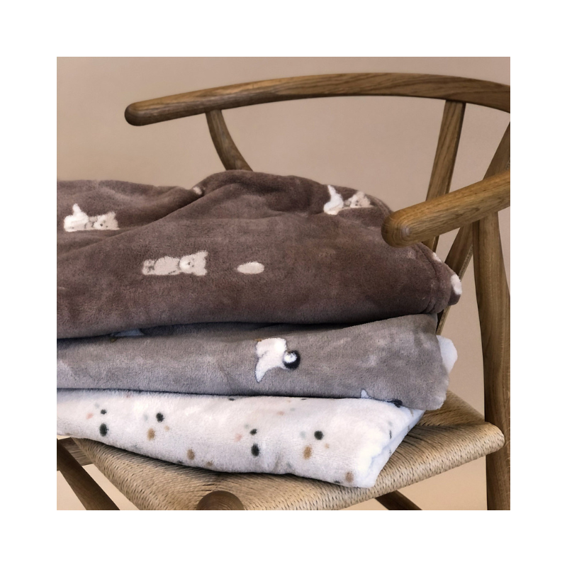 Manta suave Lis 100x140 cm (PINGUINO)