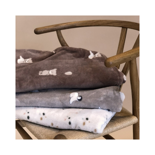 Manta suave Lis 100x140 cm (PINGUINO)