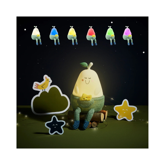 Luz nocturna de silicona Bertie