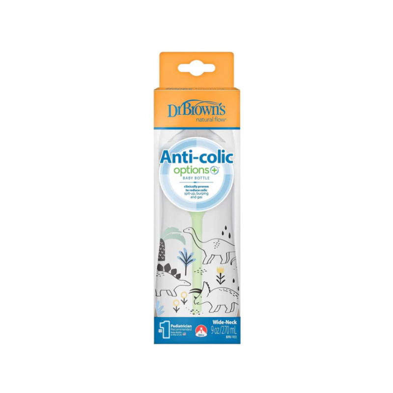Biberón Dr. B 1x270ml boca ancha dinos
