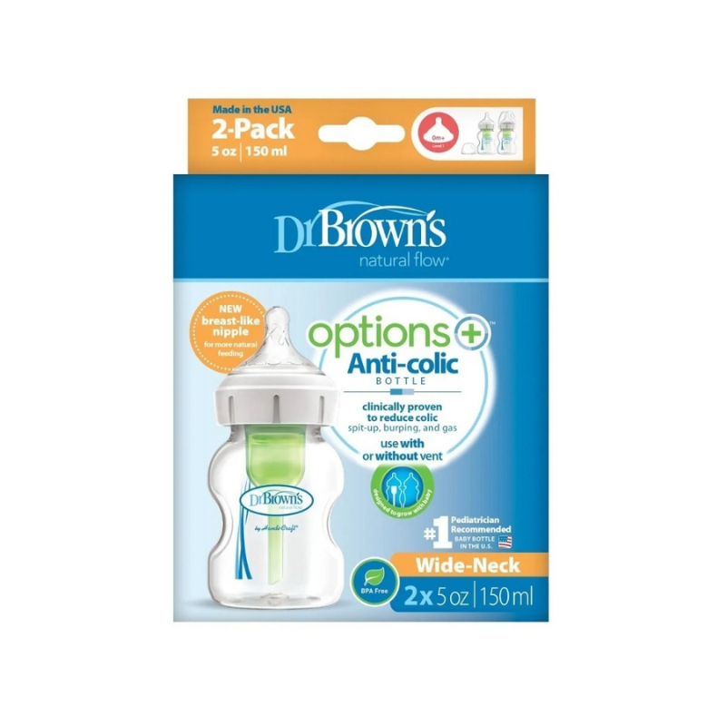 Biberon dr. B 2x150ml boca ancha