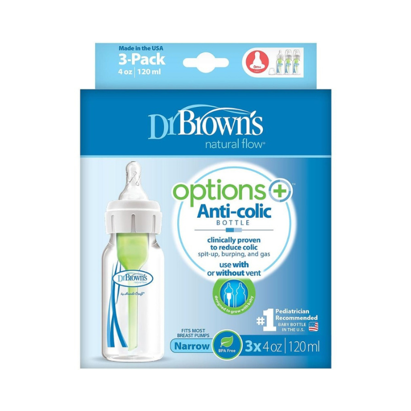 Biberones Dr. B x3 120 ml