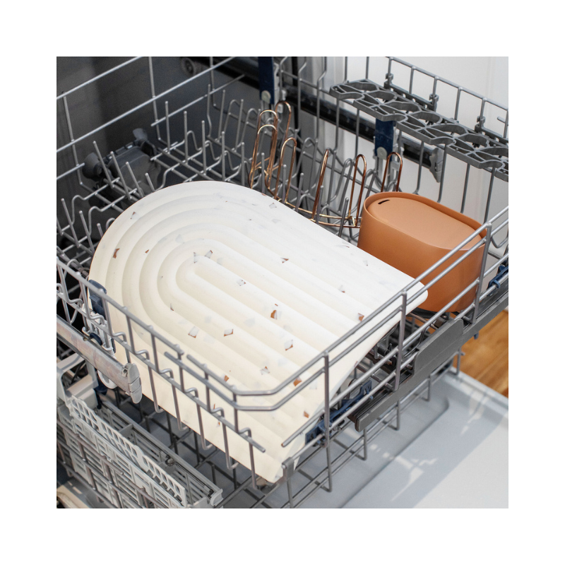 Rejilla de secado silicona curva y estante